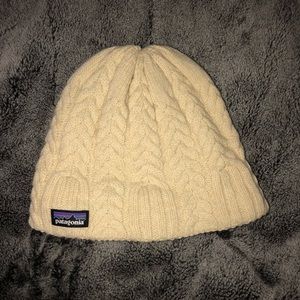Patagonia beanie!